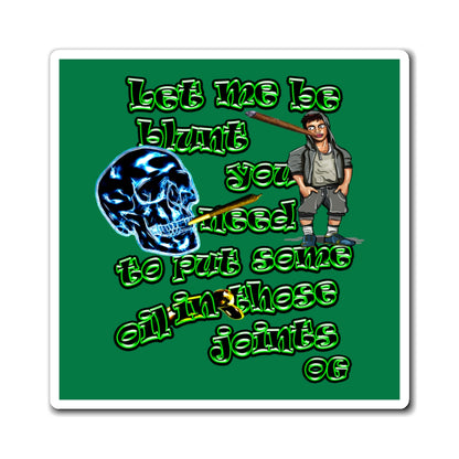 og - Magnets - (dark green)