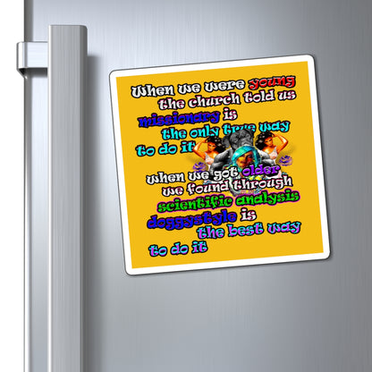 doggystyle - Magnets - (yellow)