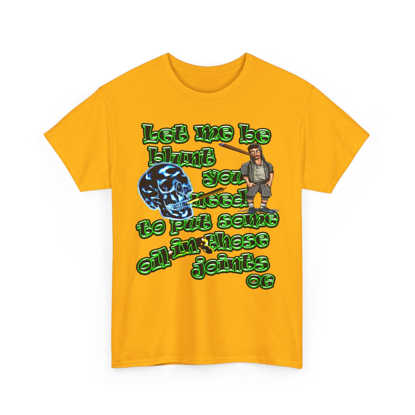 OG - Unisex Heavy Cotton Tee
