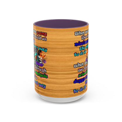 doggystyle - Accent Mug (butterscotch wood finish)