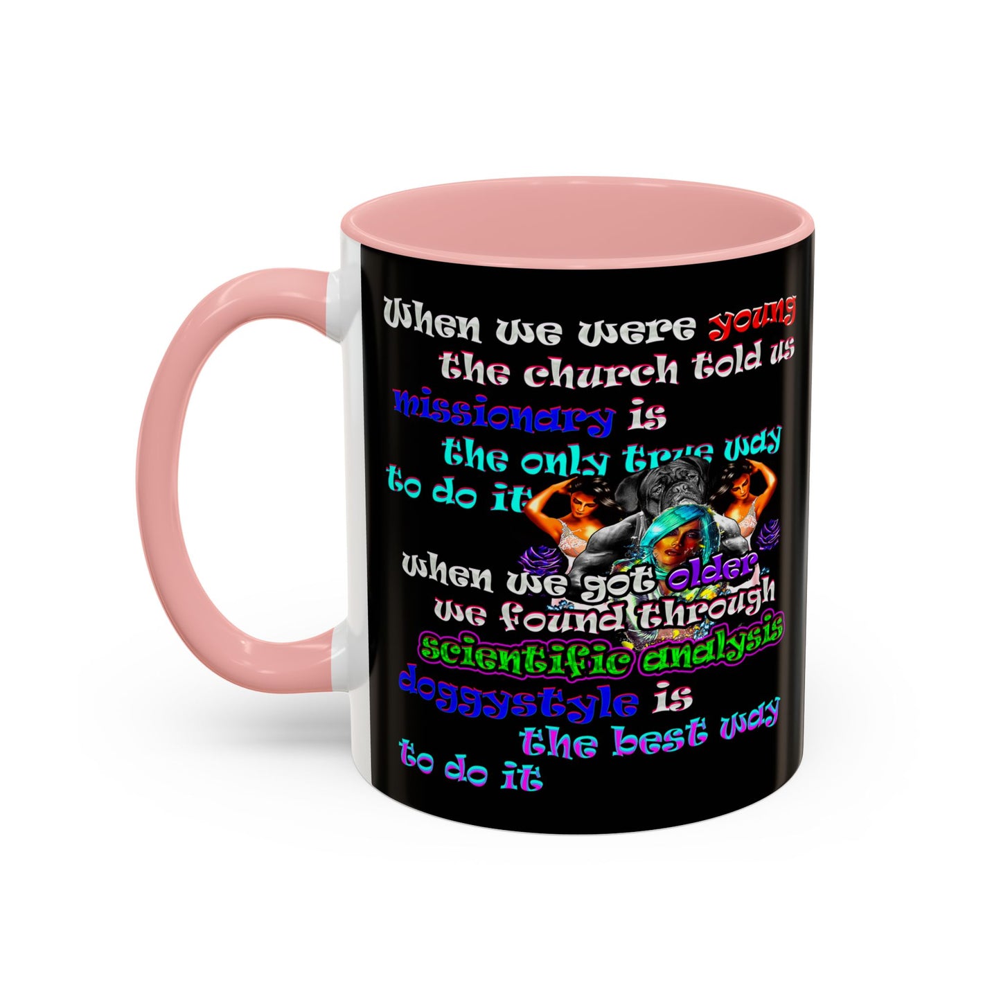 doggystyle - Accent Mug (black)
