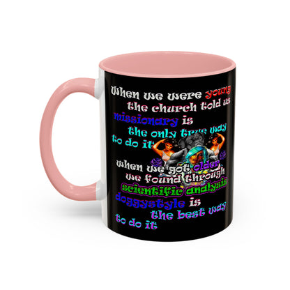 doggystyle - Accent Mug (black)