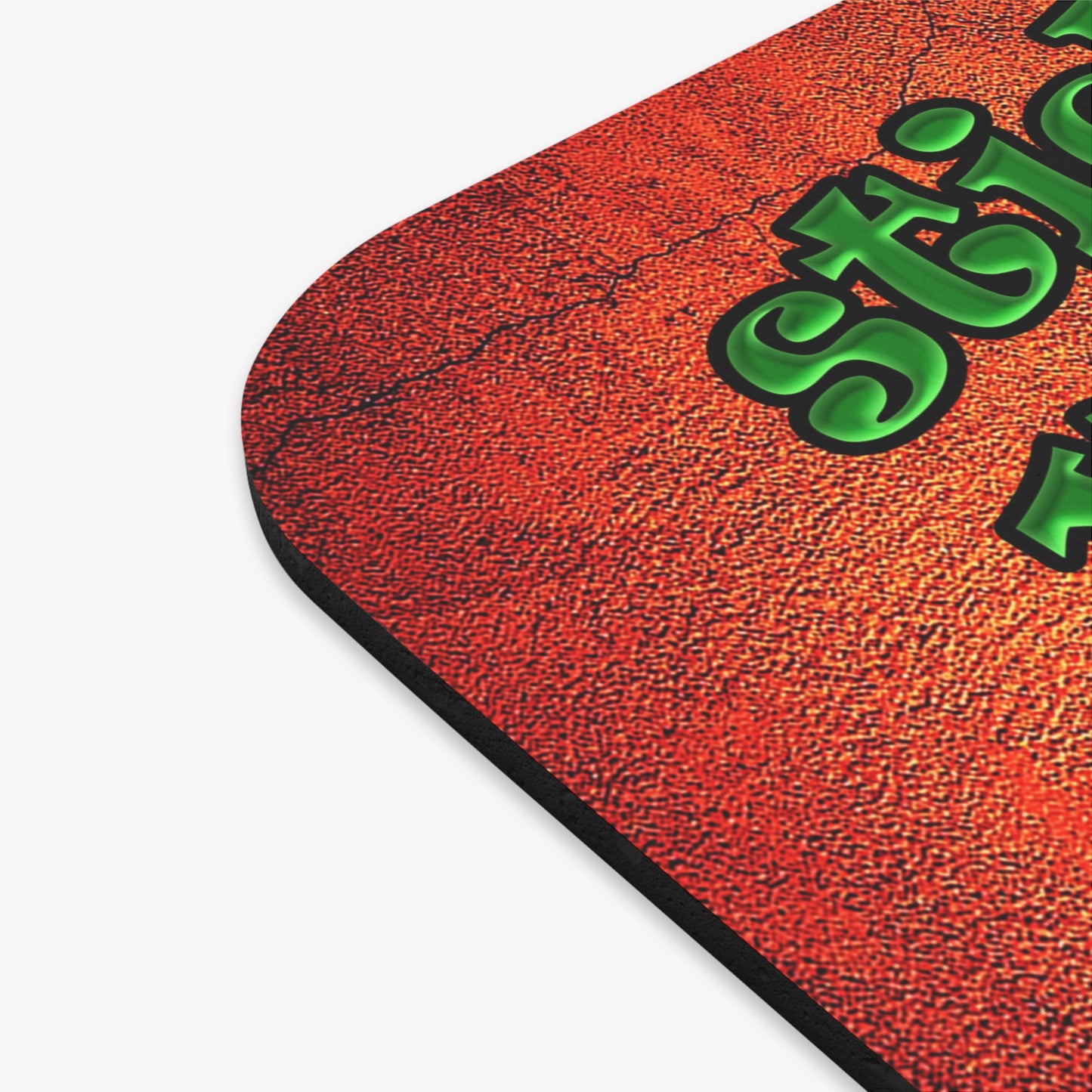 stick that in your pipe and smoke it - Mouse Pad (Rectangle) (burnt orange)