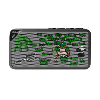 turtle race - Jabba Bluetooth Speaker (grey)