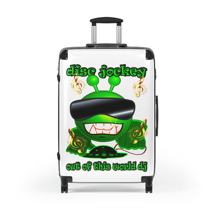 disc jockey - Suitcase (white)