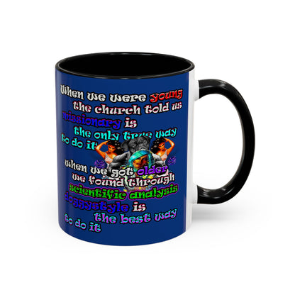 doggystyle - Accent Mug (dark blue)