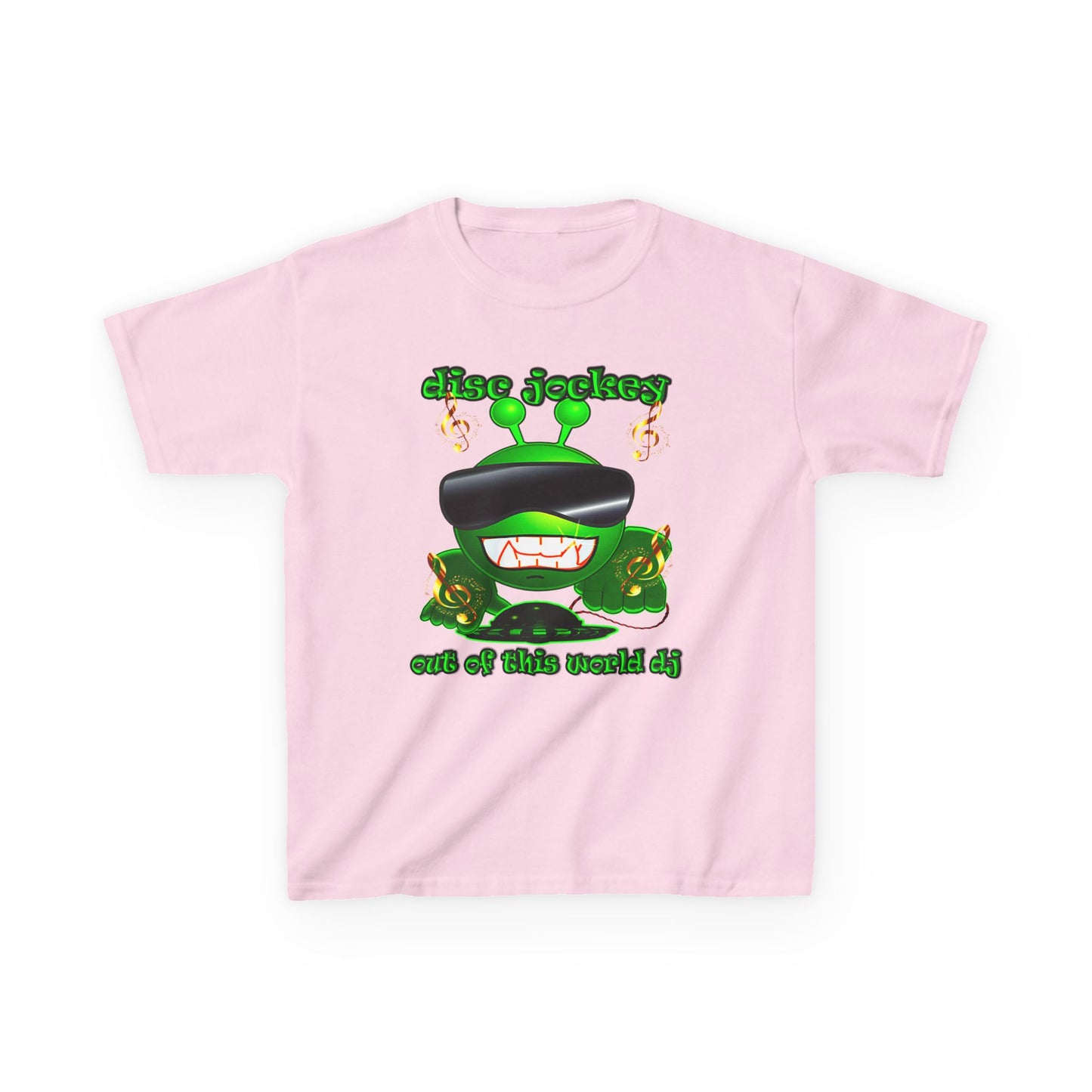 disc jockey - Kids Heavy Cotton™ Tee