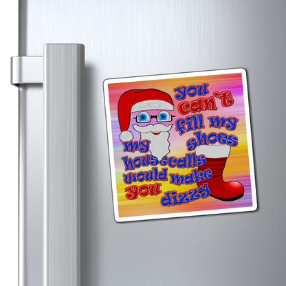 santa's shoes - Magnets - (color blur)