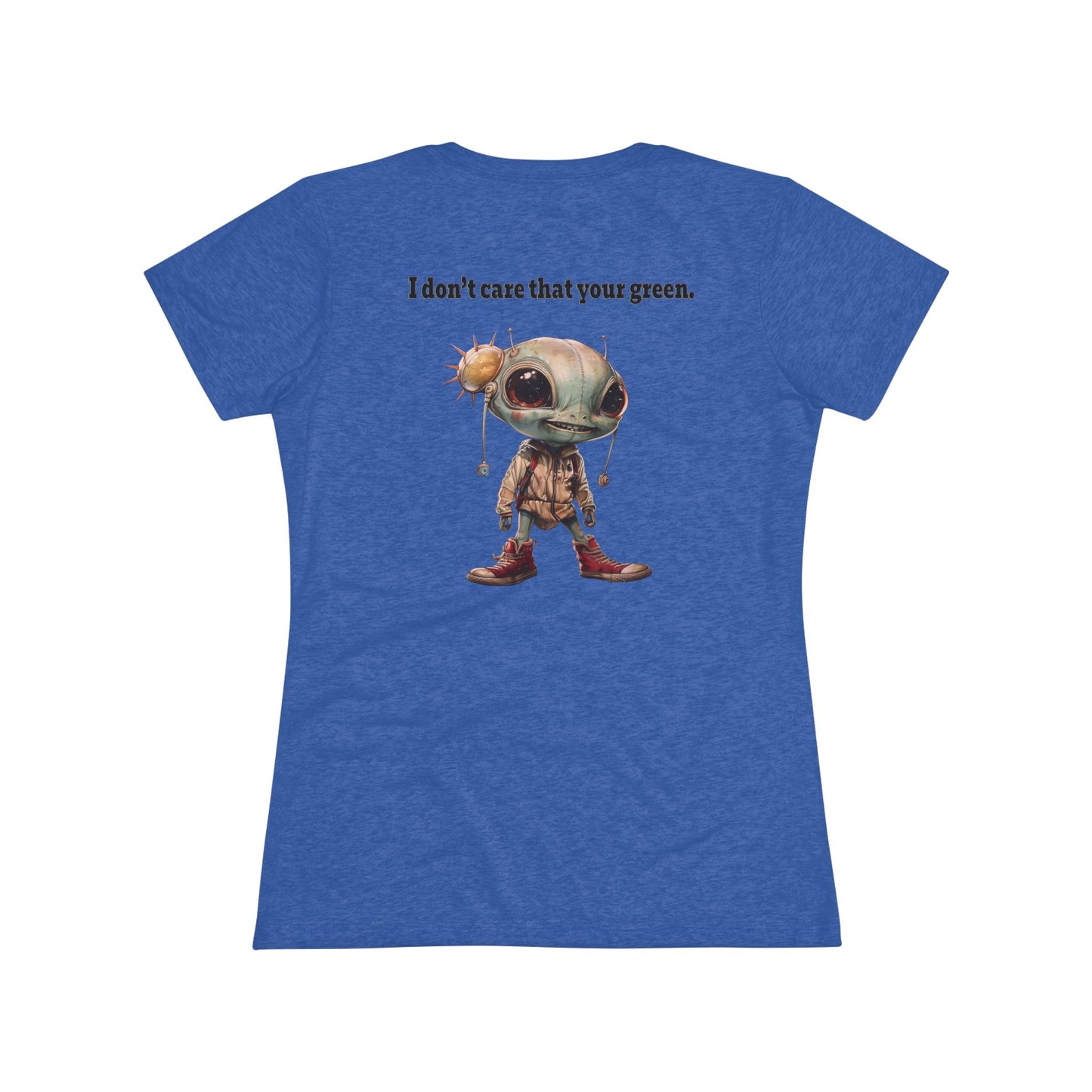 I don't care that your grey - Women's Triblend Tee