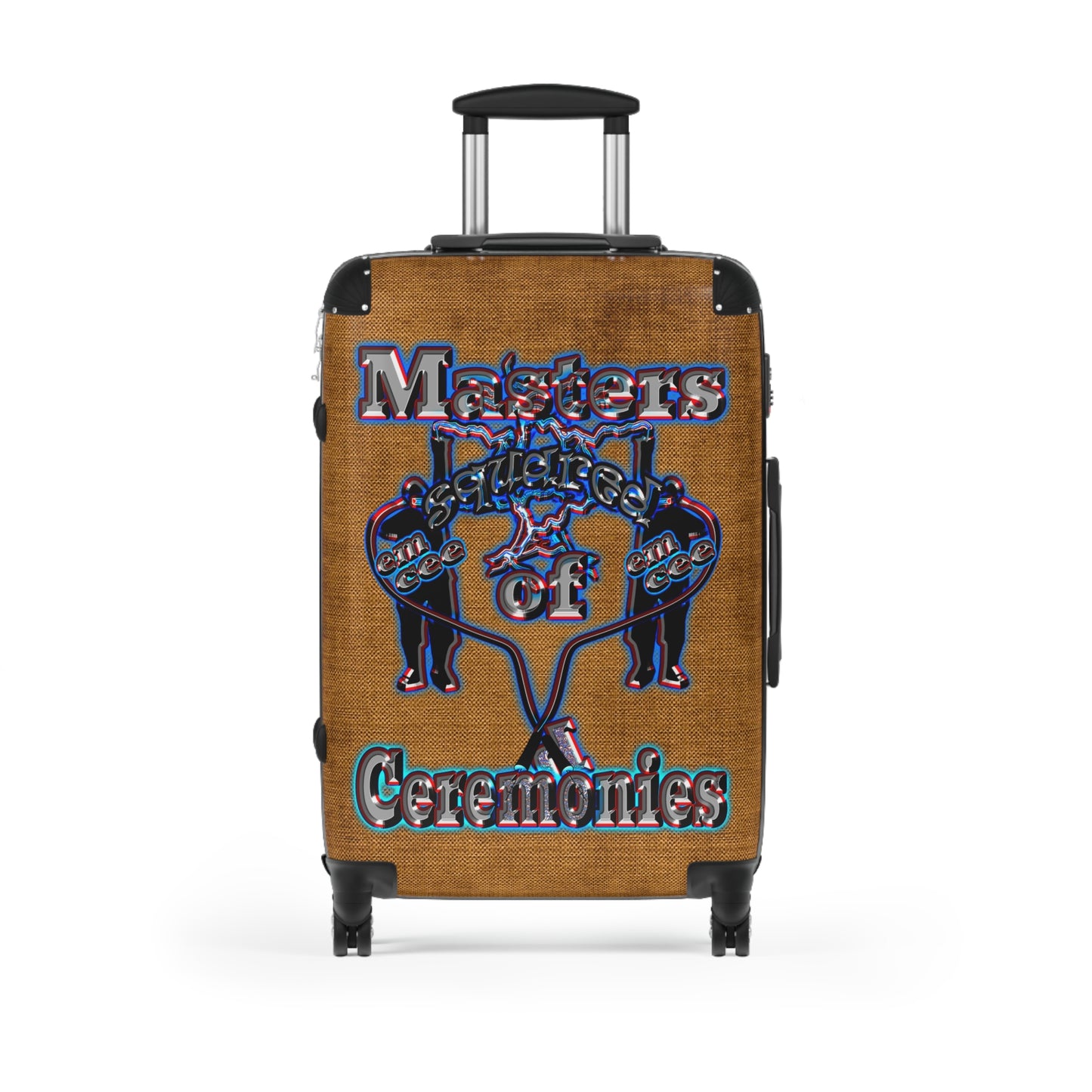 em cee squared - Suitcase (brown papyrus)