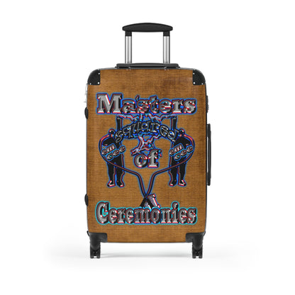 em cee squared - Suitcase (brown papyrus)