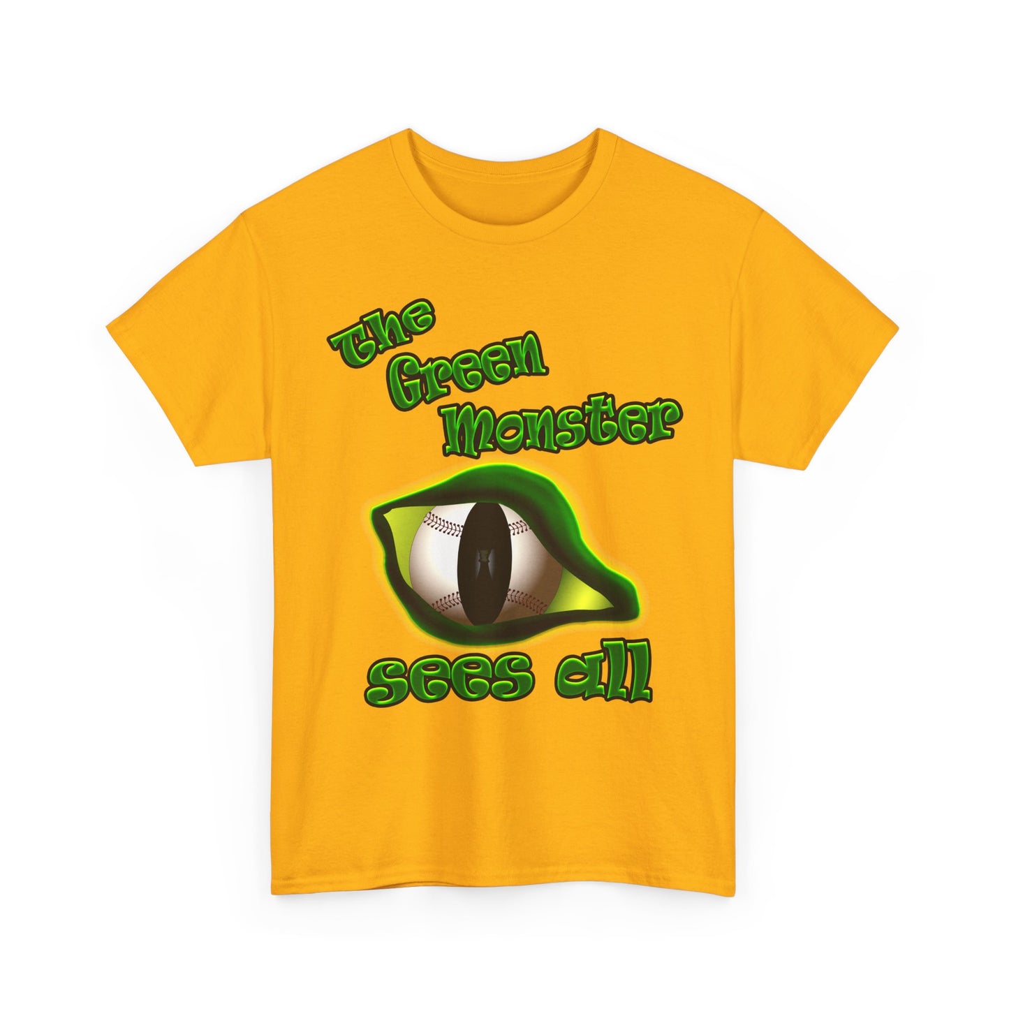 green monster - Unisex Heavy Cotton Tee