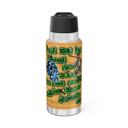 og - Gator Tumbler, 32oz  (butterscotch wood finish)