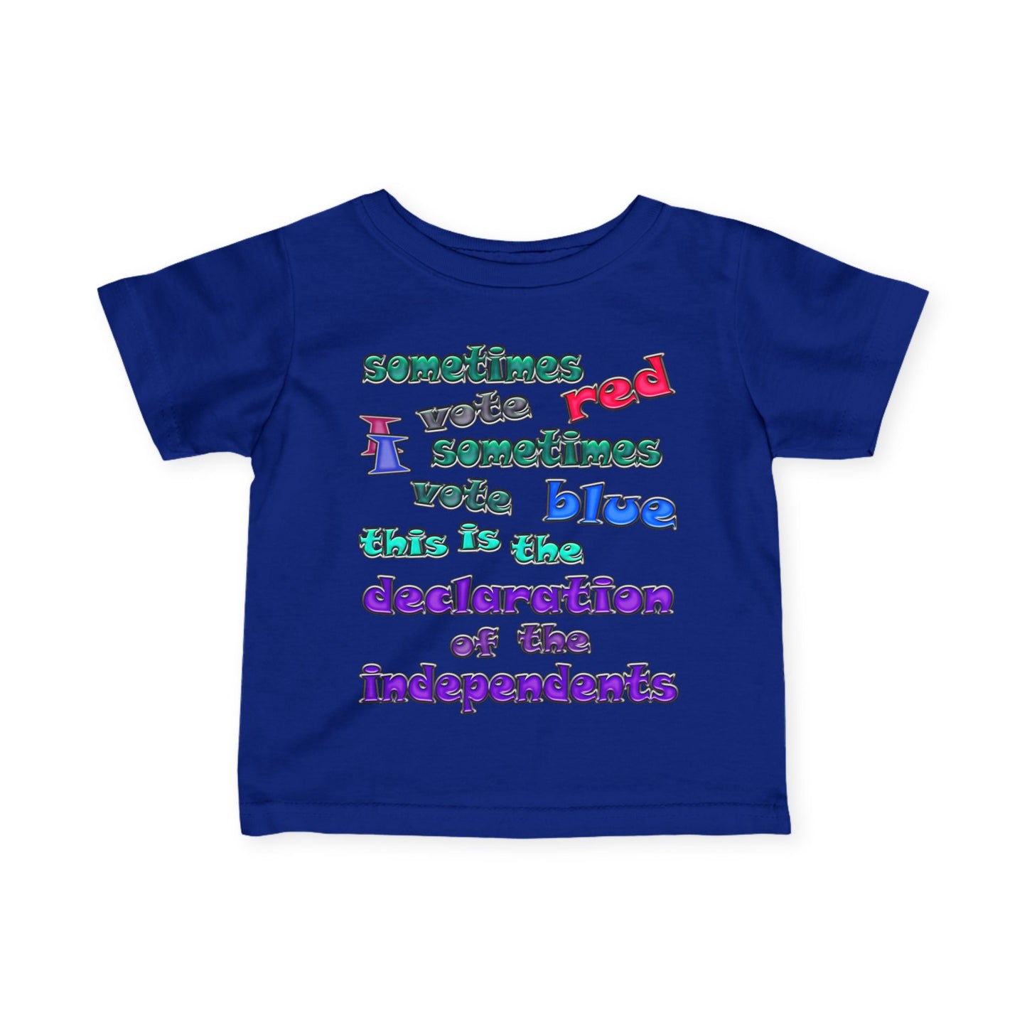irrelevant - Infant Fine Jersey Tee