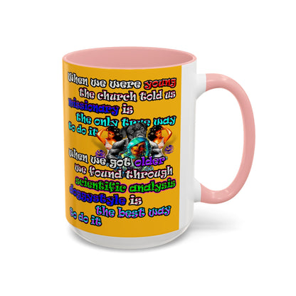 doggystyle - Accent Mug (yellow)