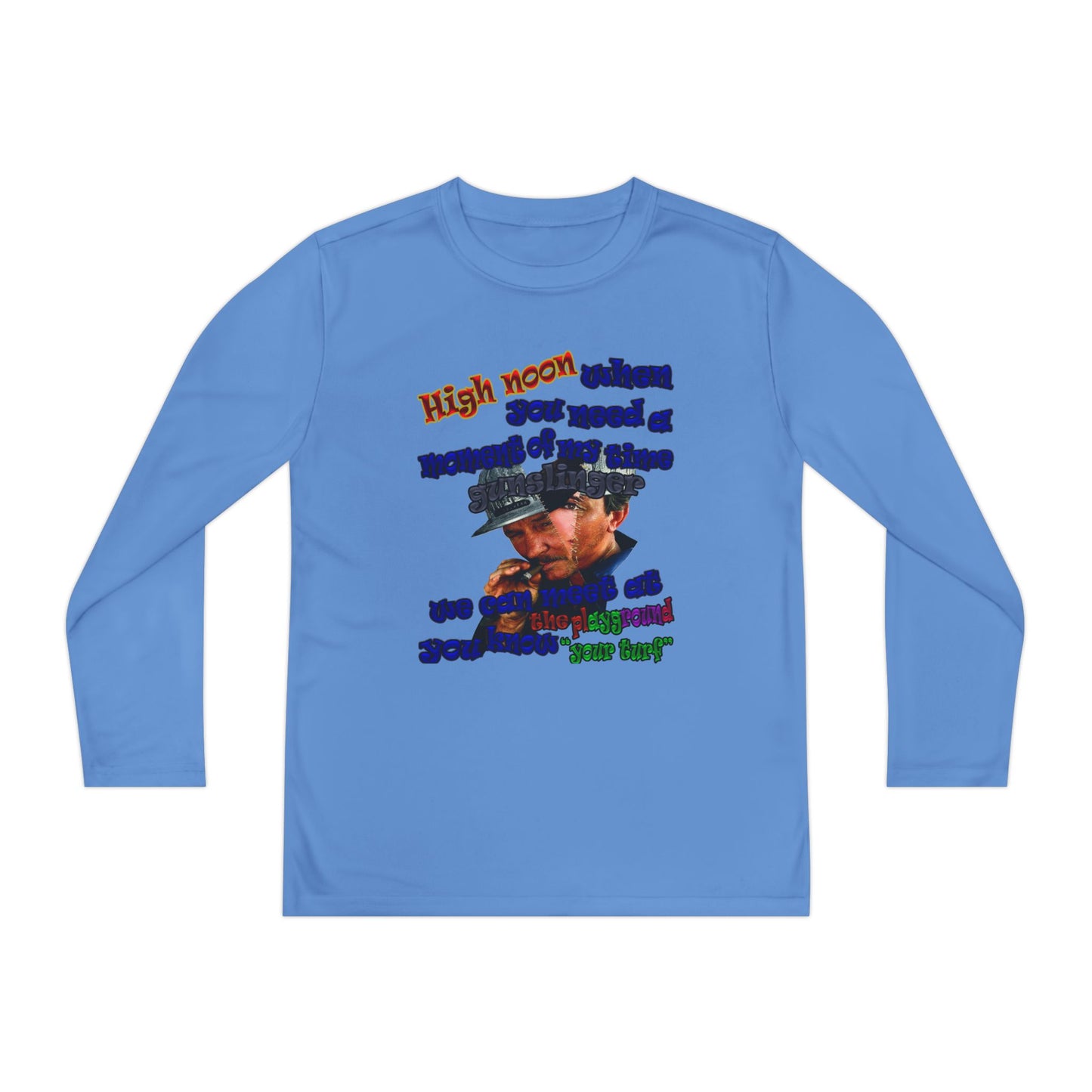 high noon - Youth Long Sleeve Competitor Tee