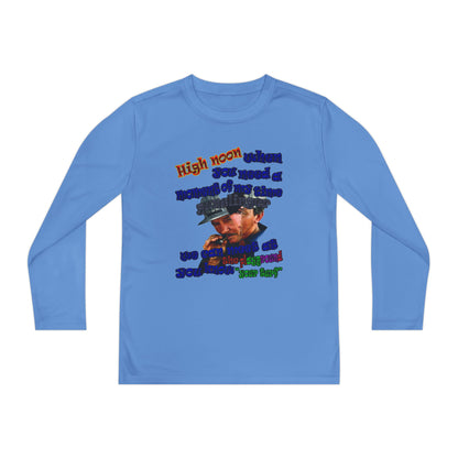 high noon - Youth Long Sleeve Competitor Tee