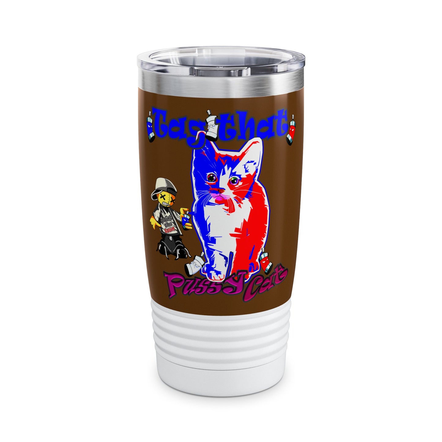 tag that - Ringneck Tumbler, 20oz (brown)