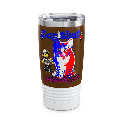 tag that - Ringneck Tumbler, 20oz (brown)