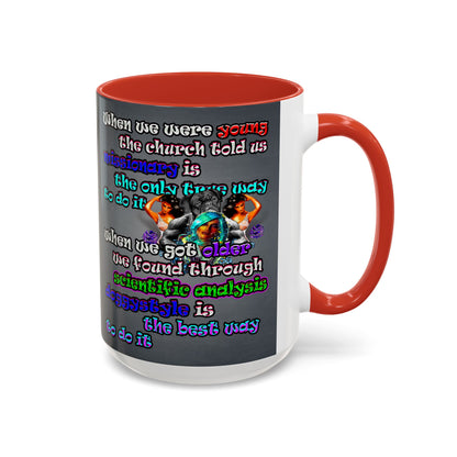 doggystyle - Accent Mug (grey-light grey)