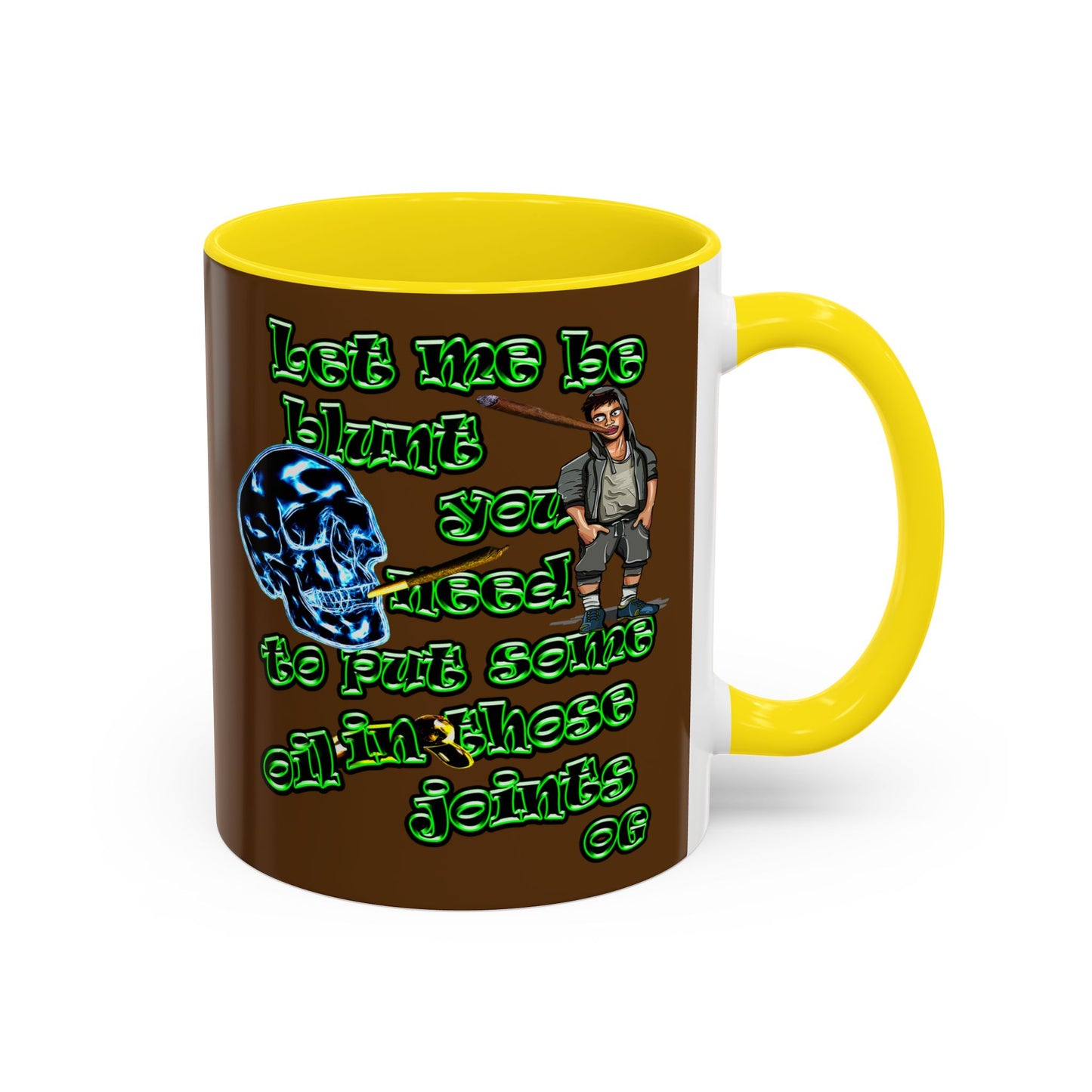 og - Accent Mug (brown)