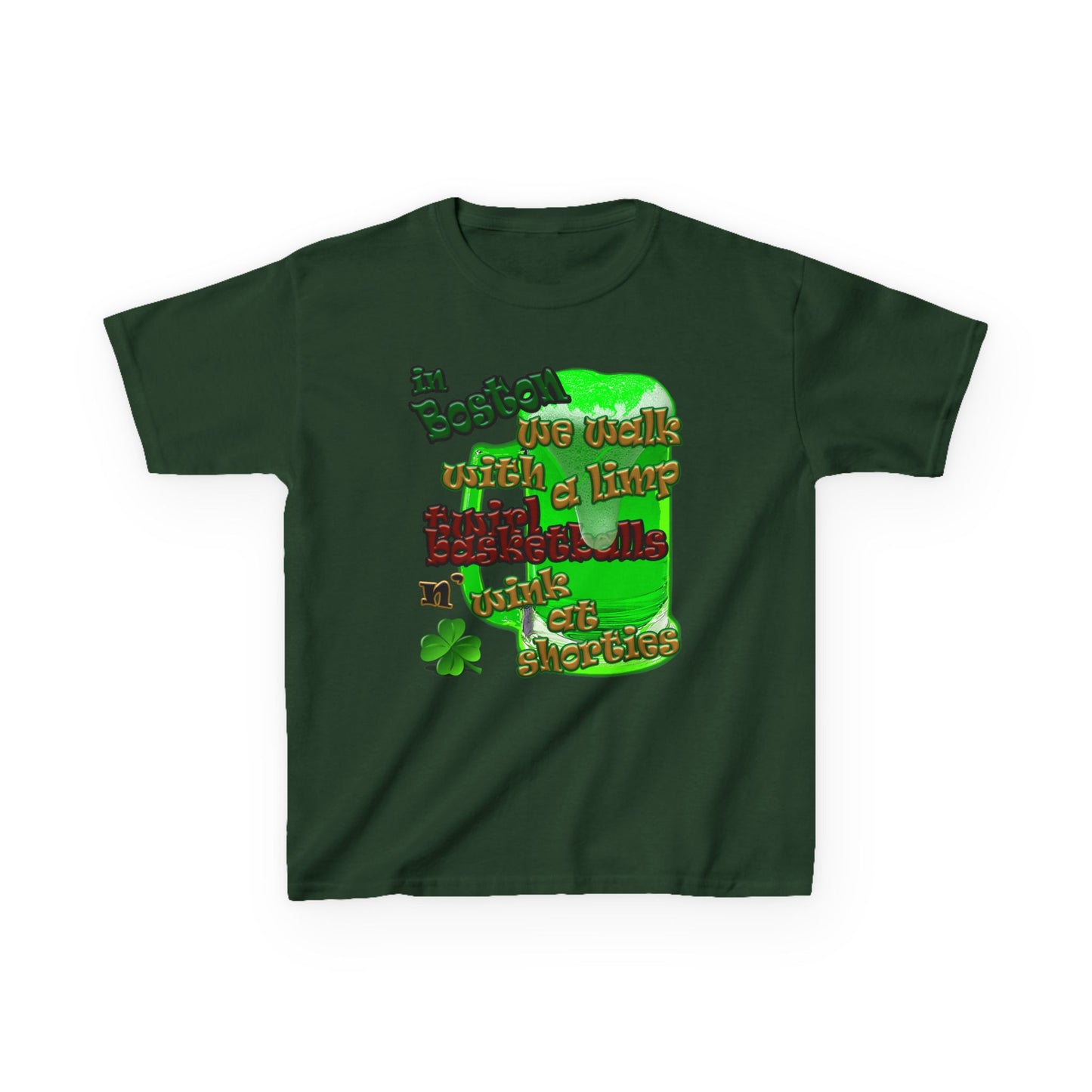 celtics logo - Kids Heavy Cotton™ Tee