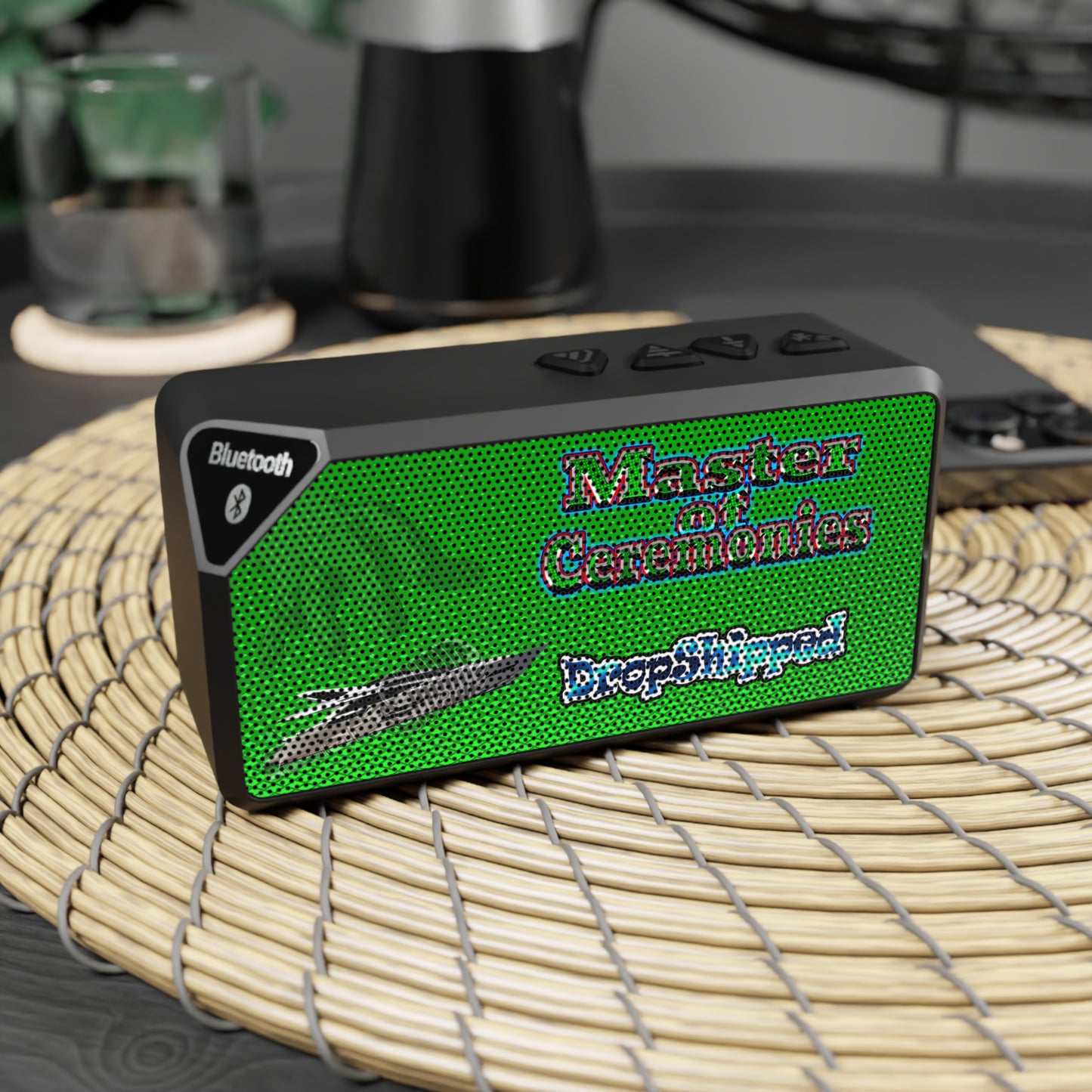 logo - Jabba Bluetooth Speaker