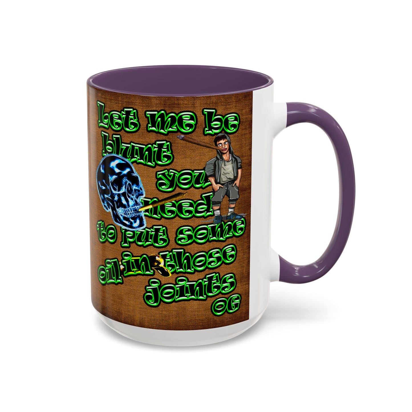 og - Accent Mug (brown papyrus)