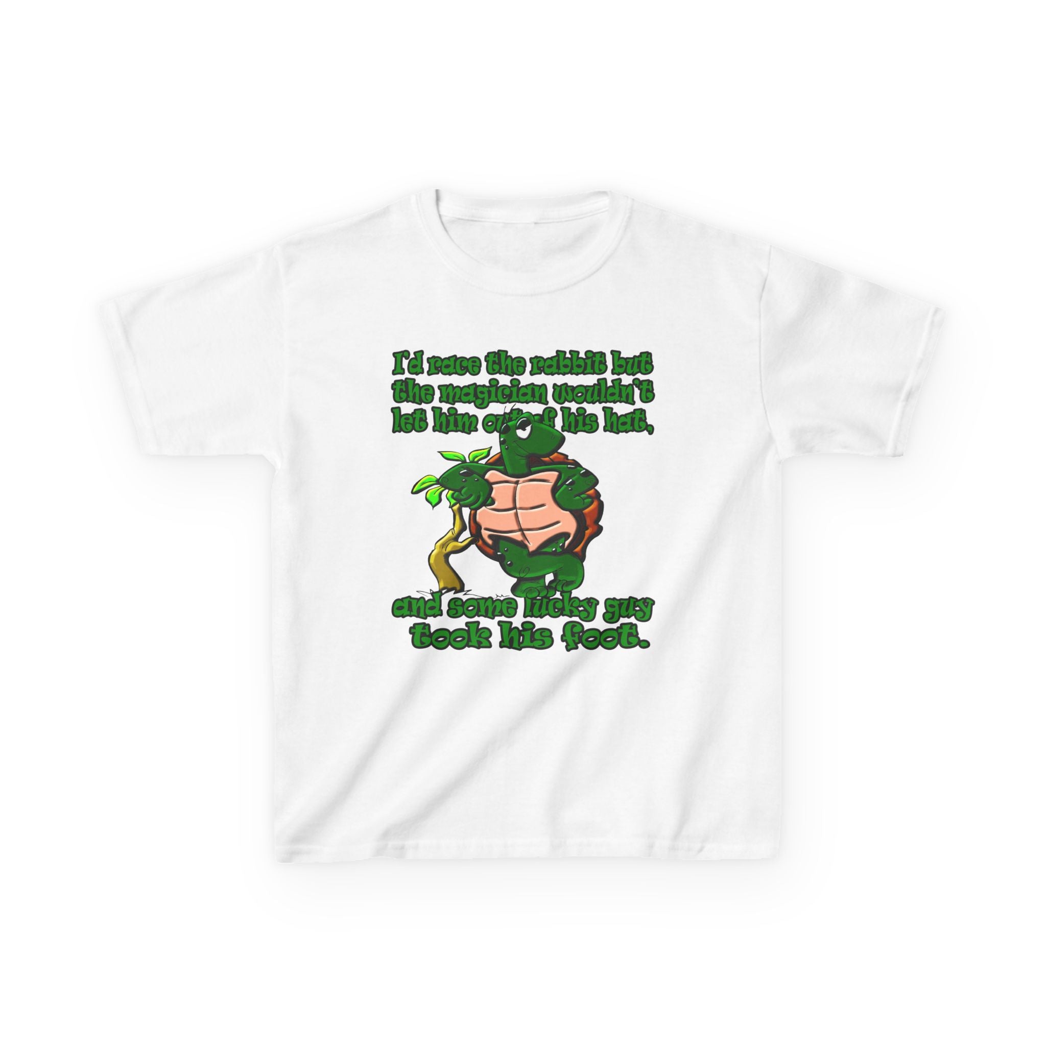 turtle race - Kids Heavy Cotton™ Tee