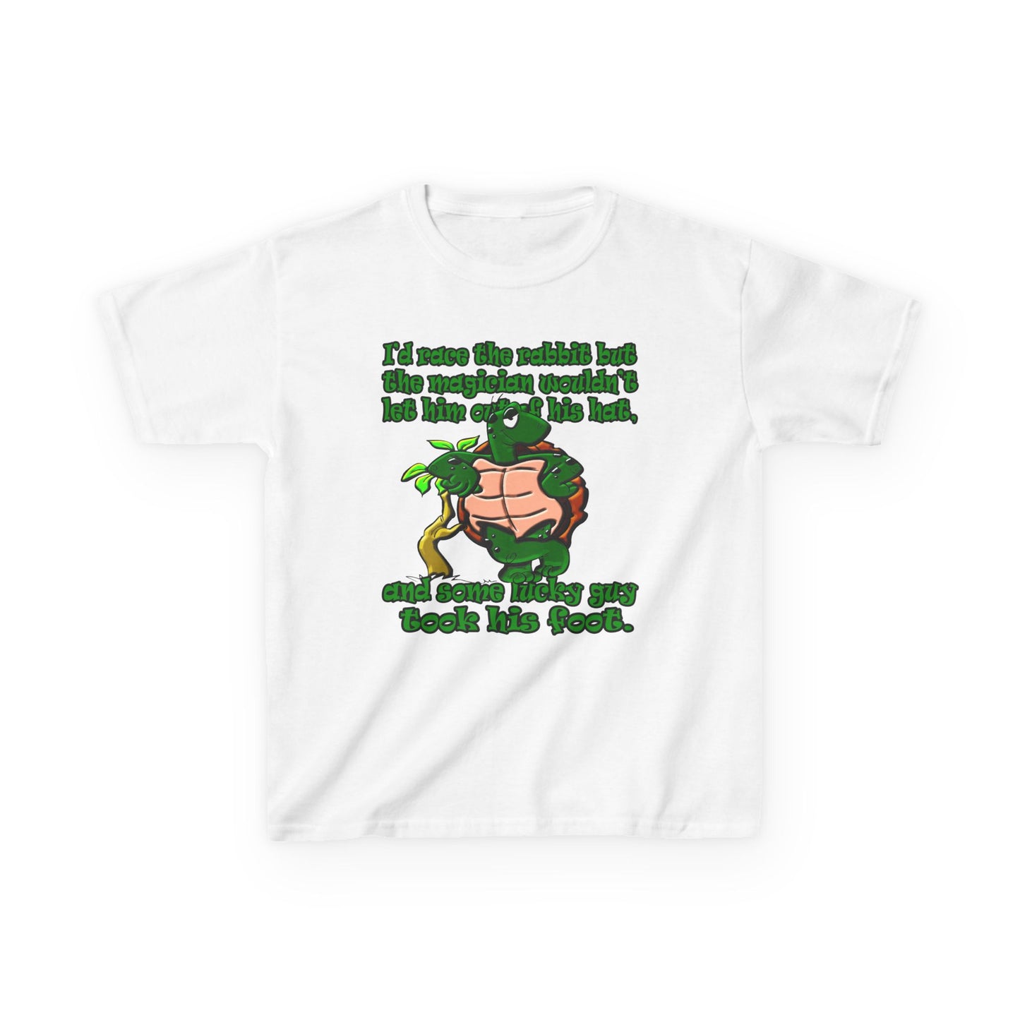 turtle race - Kids Heavy Cotton™ Tee