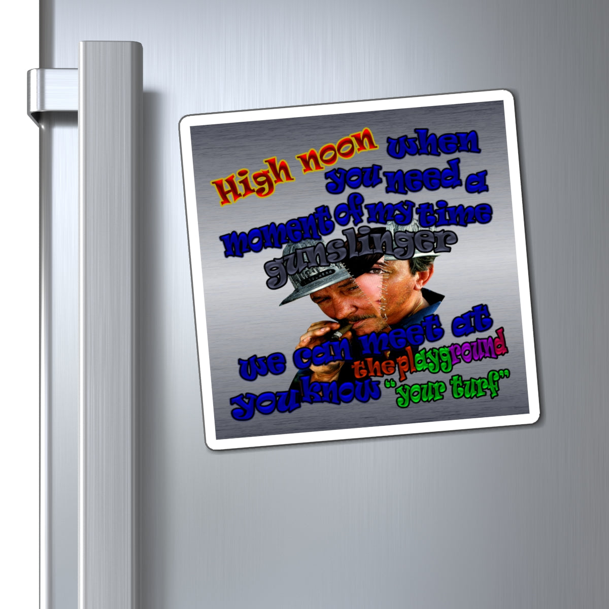 high noon - Magnets - (brushed nickel)