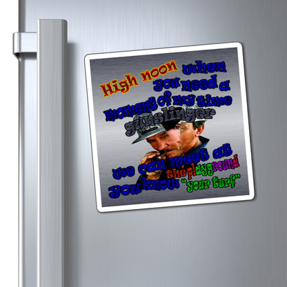 high noon - Magnets - (brushed nickel)