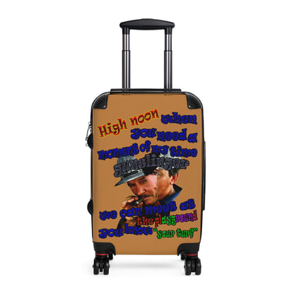 high noon - Suitcase (light brown)
