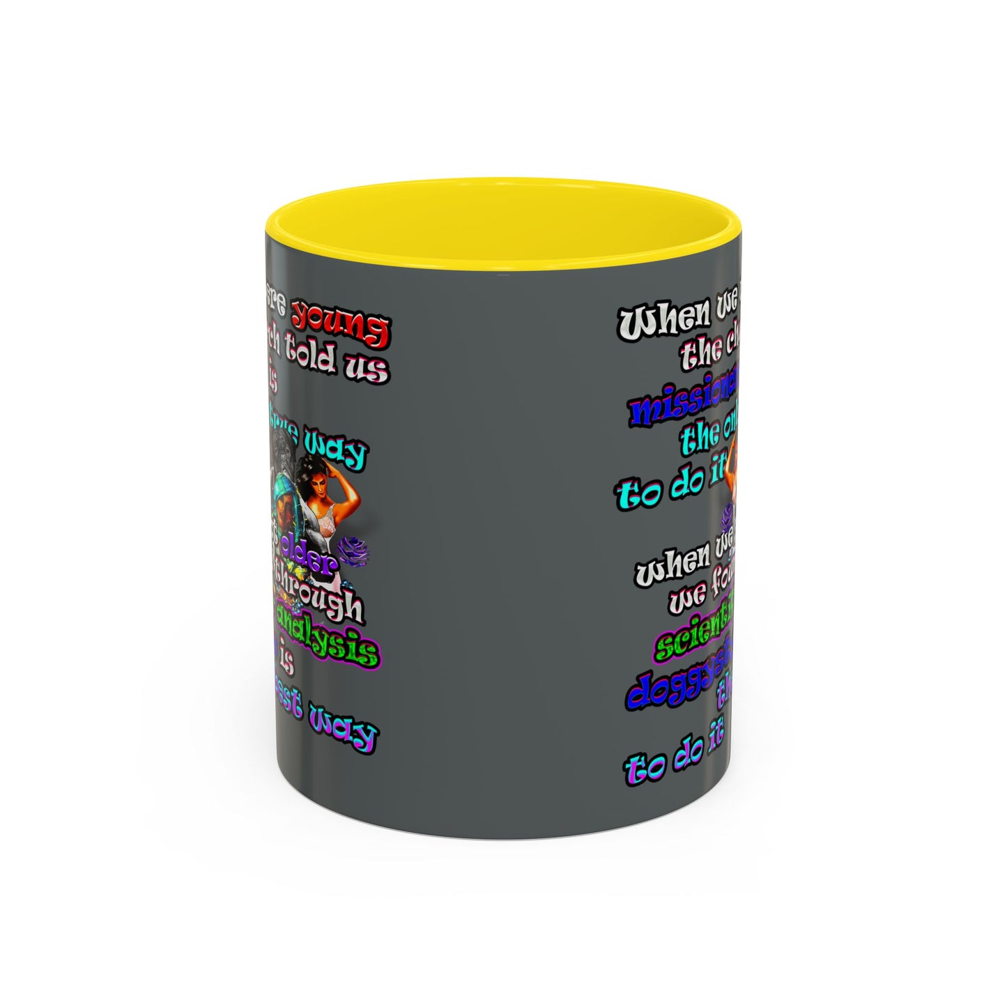 doggystyle - Accent Mug (dark grey)