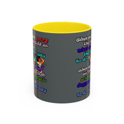 doggystyle - Accent Mug (dark grey)