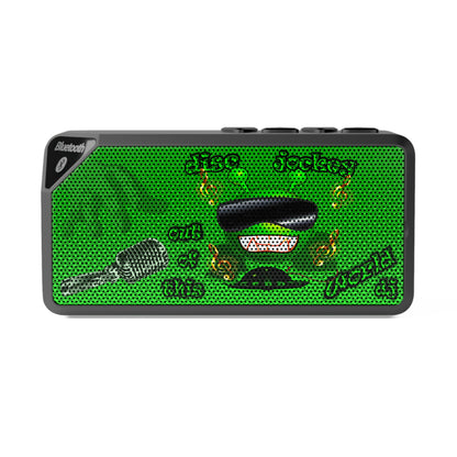 disc jockey - Jabba Bluetooth Speaker (logo green)