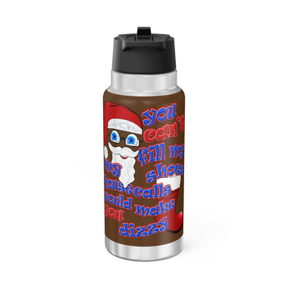 santa's shoes - Gator Tumbler, 32oz (brown)