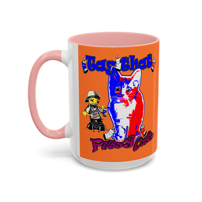 tag that - Accent Mug (crusta)