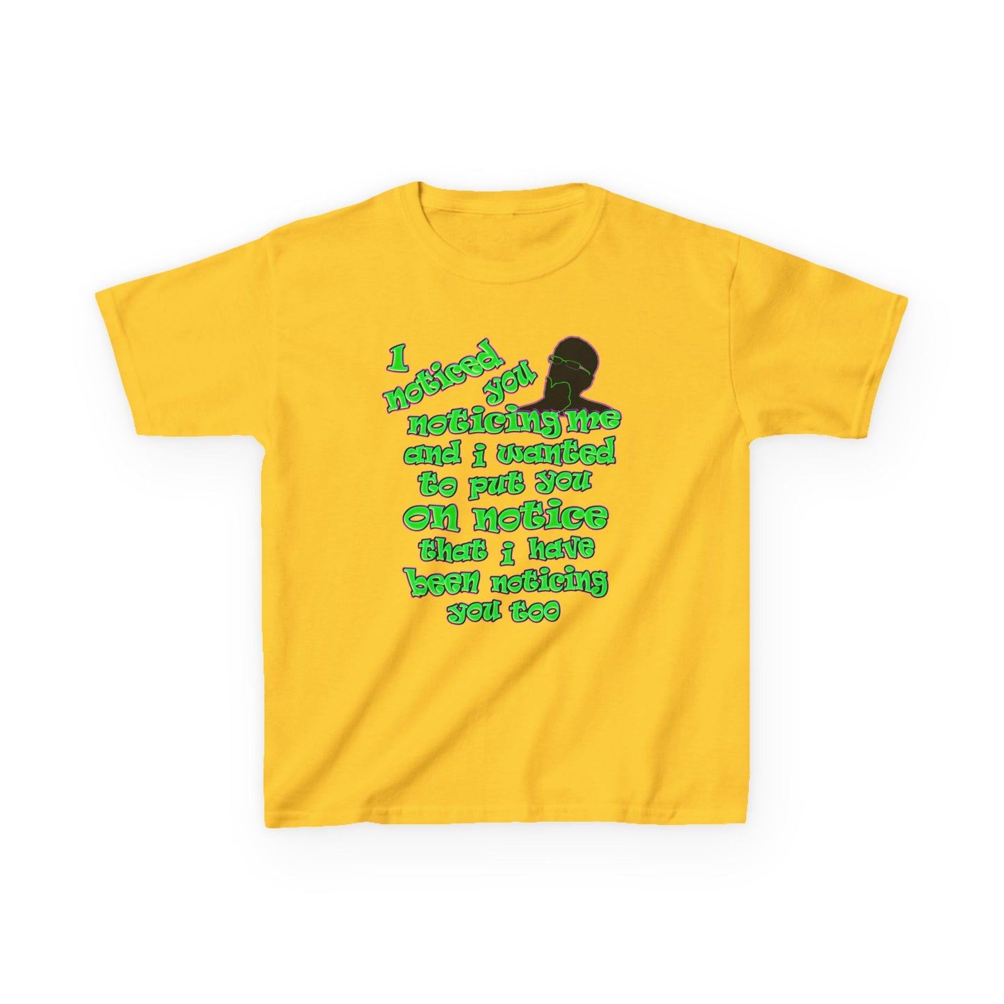 noticed you noticing - Kids Heavy Cotton™ Tee
