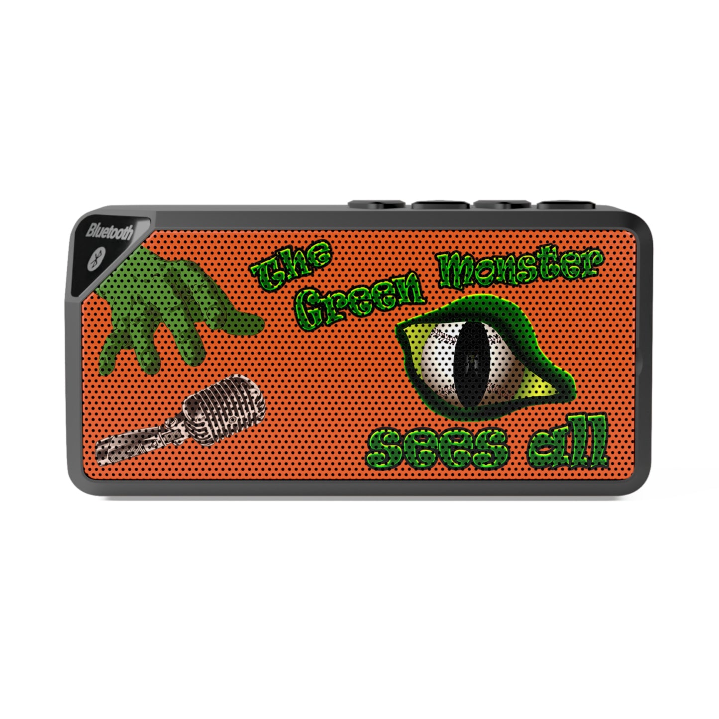 green monster - Jabba Bluetooth Speaker (orange)