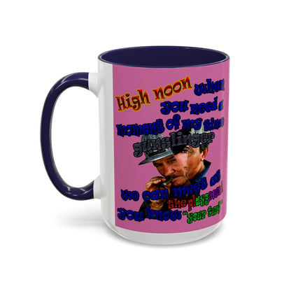 high noon - Accent Mug (light pink)