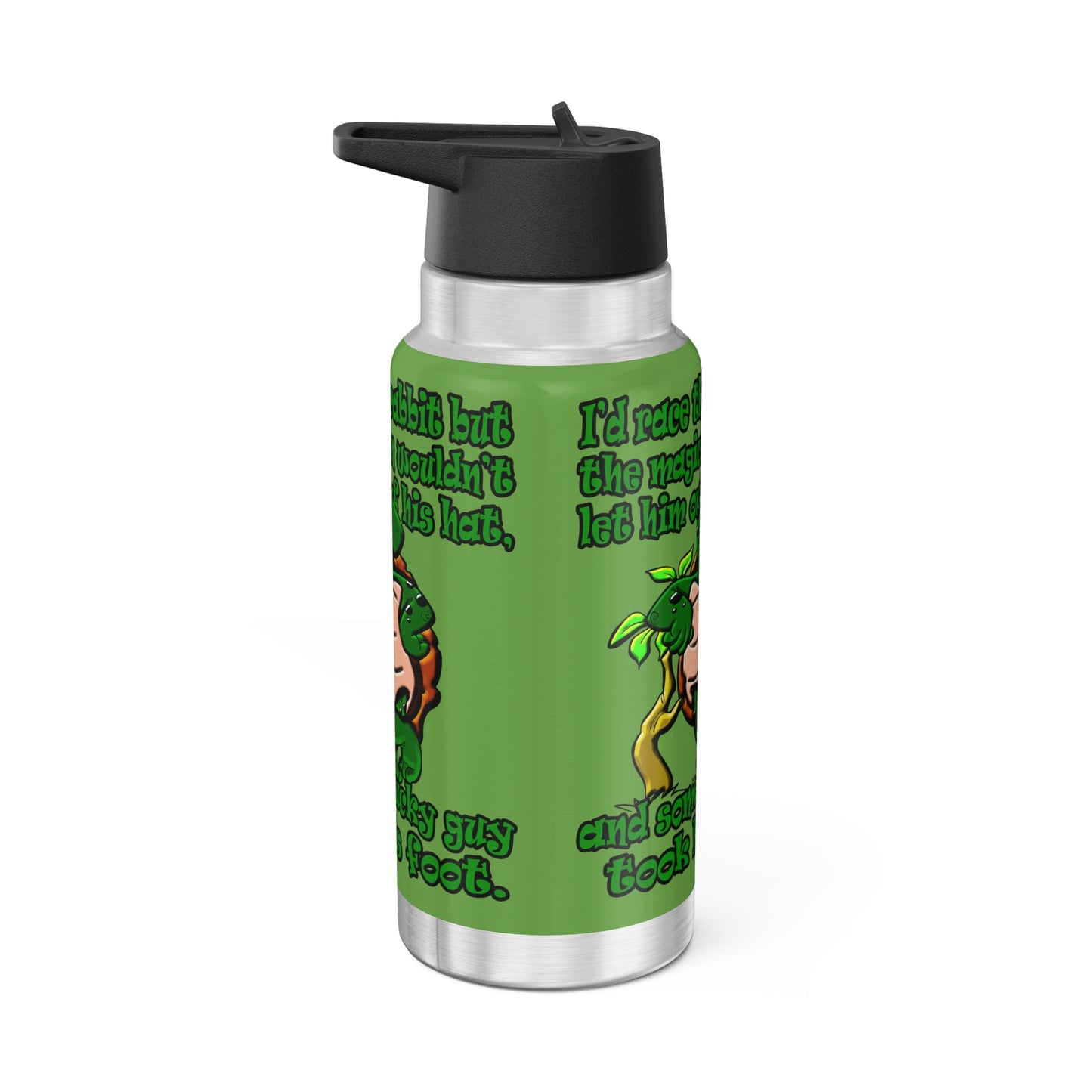 turtle race - Gator Tumbler, 32oz (green)