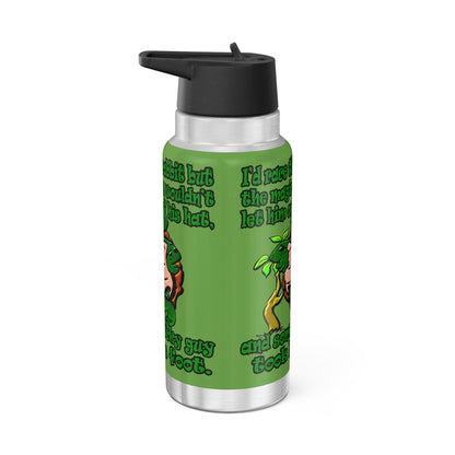 turtle race - Gator Tumbler, 32oz (green)