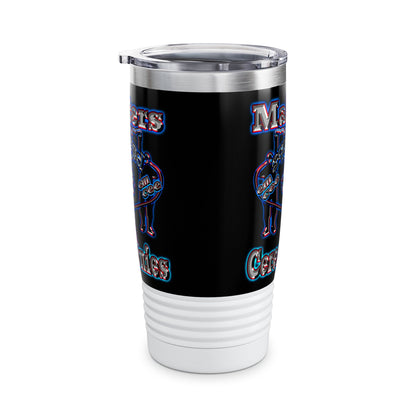 em cee squared - Ringneck Tumbler, 20oz (black)