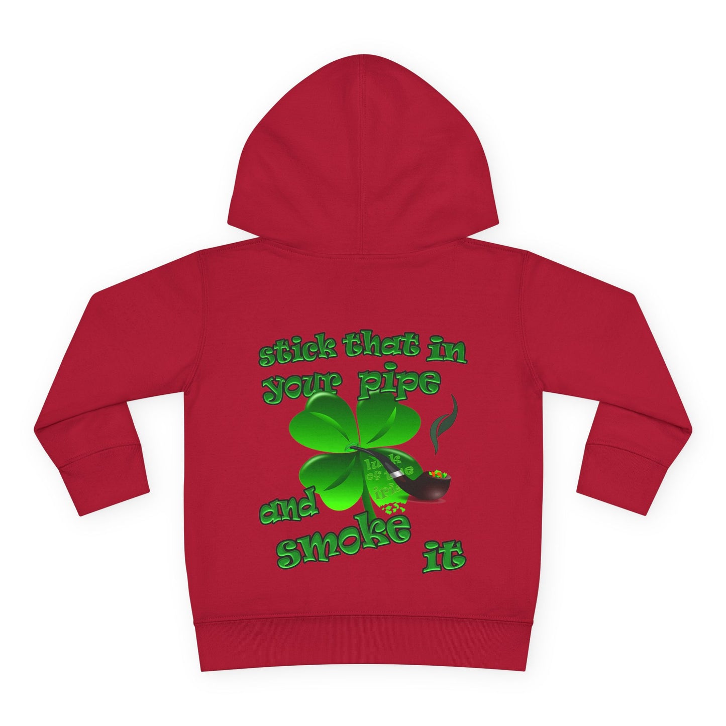 celtics logo - Toddler Pullover Fleece Hoodie