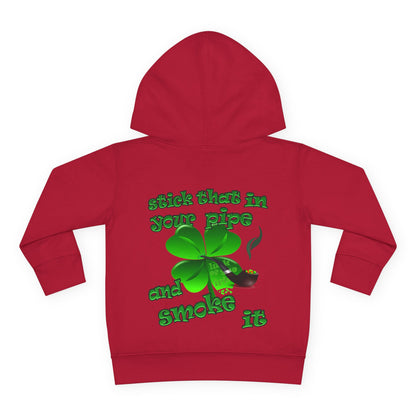 celtics logo - Toddler Pullover Fleece Hoodie