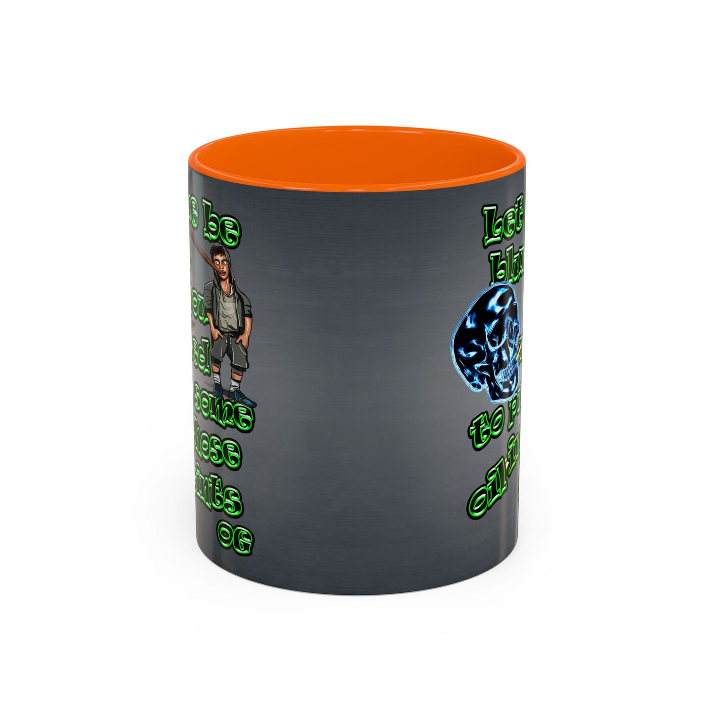 og - Accent Mug (grey-light grey)