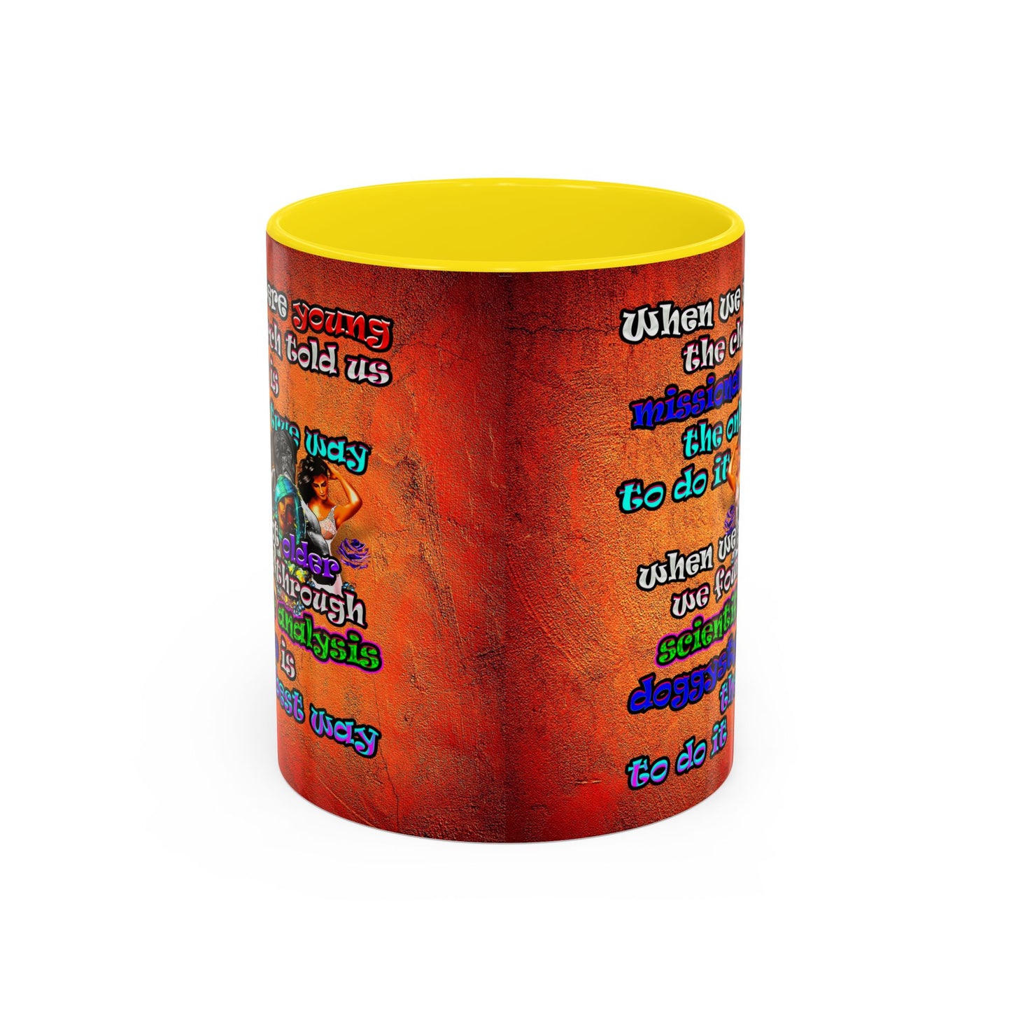 doggystyle - Accent Mug (burnt orange)