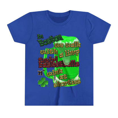 celtics logo - Youth Short Sleeve Tee