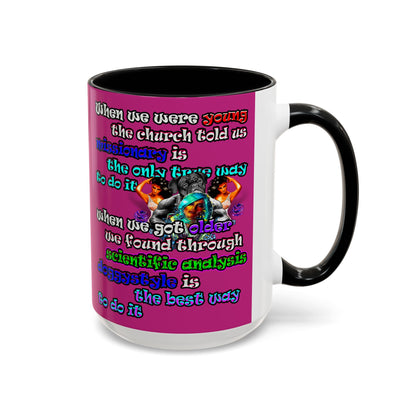 doggystyle - Accent Mug (pink)